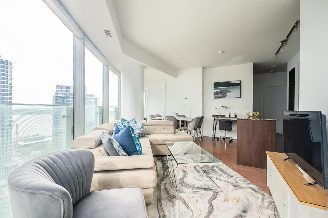 Globalstay. Amazing Downtown Apartments Торонто Экстерьер фото