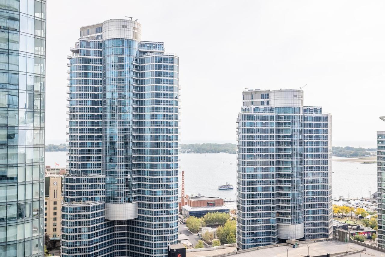 Globalstay. Amazing Downtown Apartments Торонто Экстерьер фото